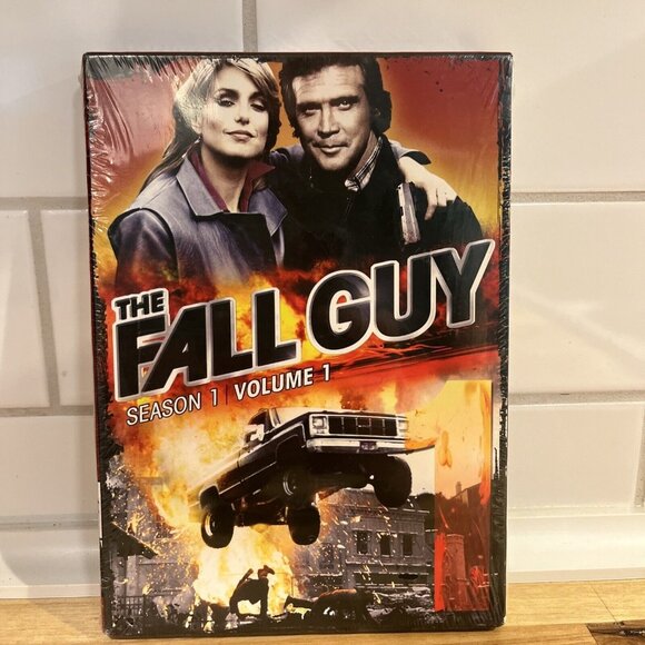 The Fall Guy Season 1 Volume 1 (DVD, 2017, 3 Disc Set) - Picture 1 of 5
